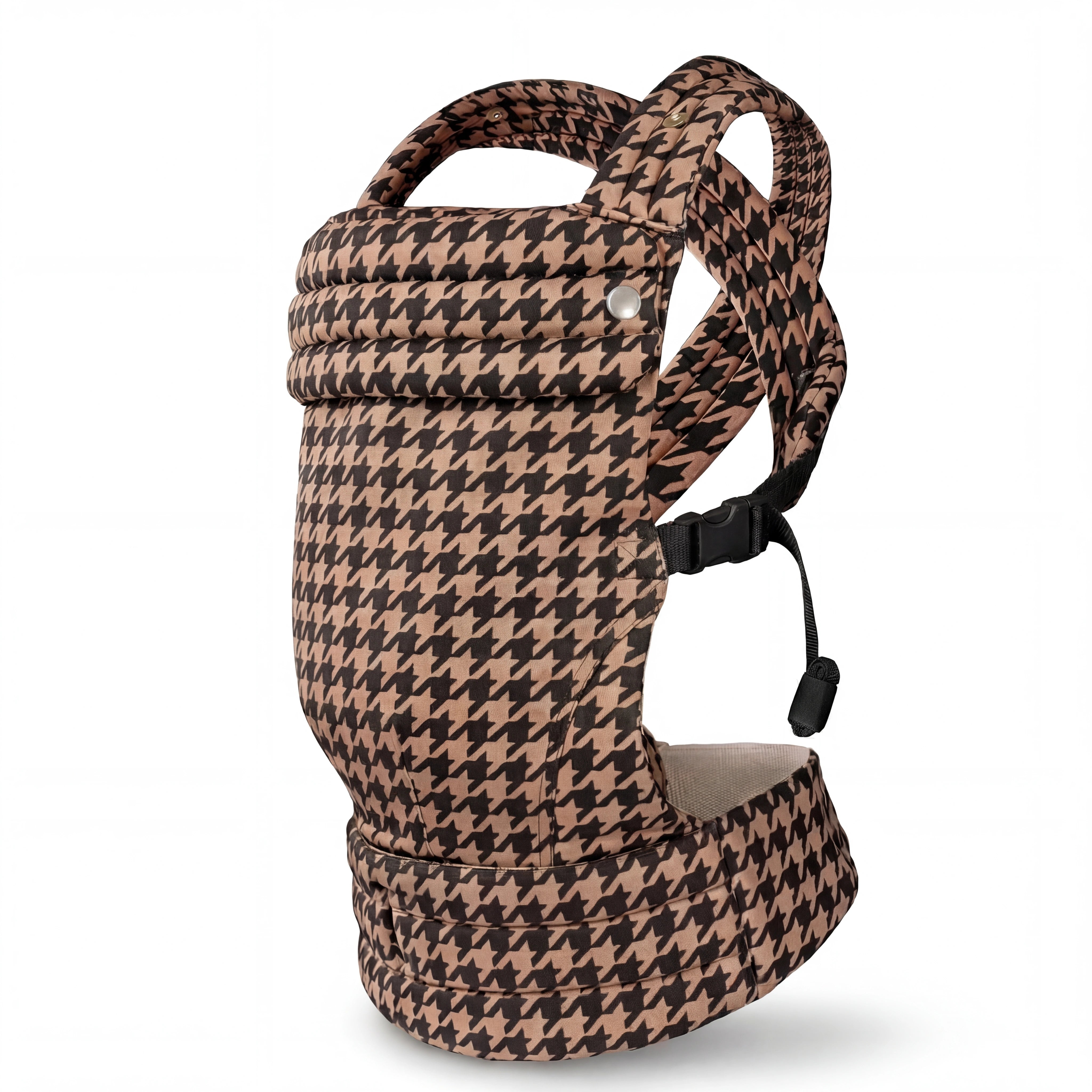 Ergonomic Baby Carrier - Houndstooth