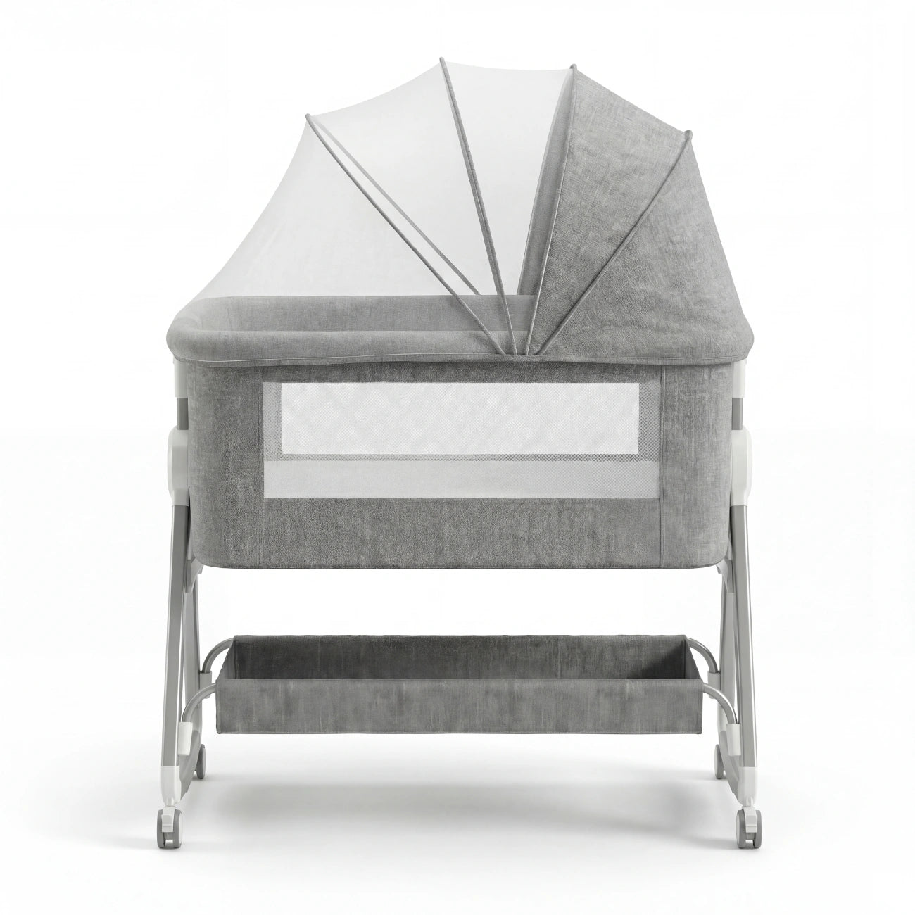 Luxury Adjustable Baby Cot - Bedside Co-Sleeper