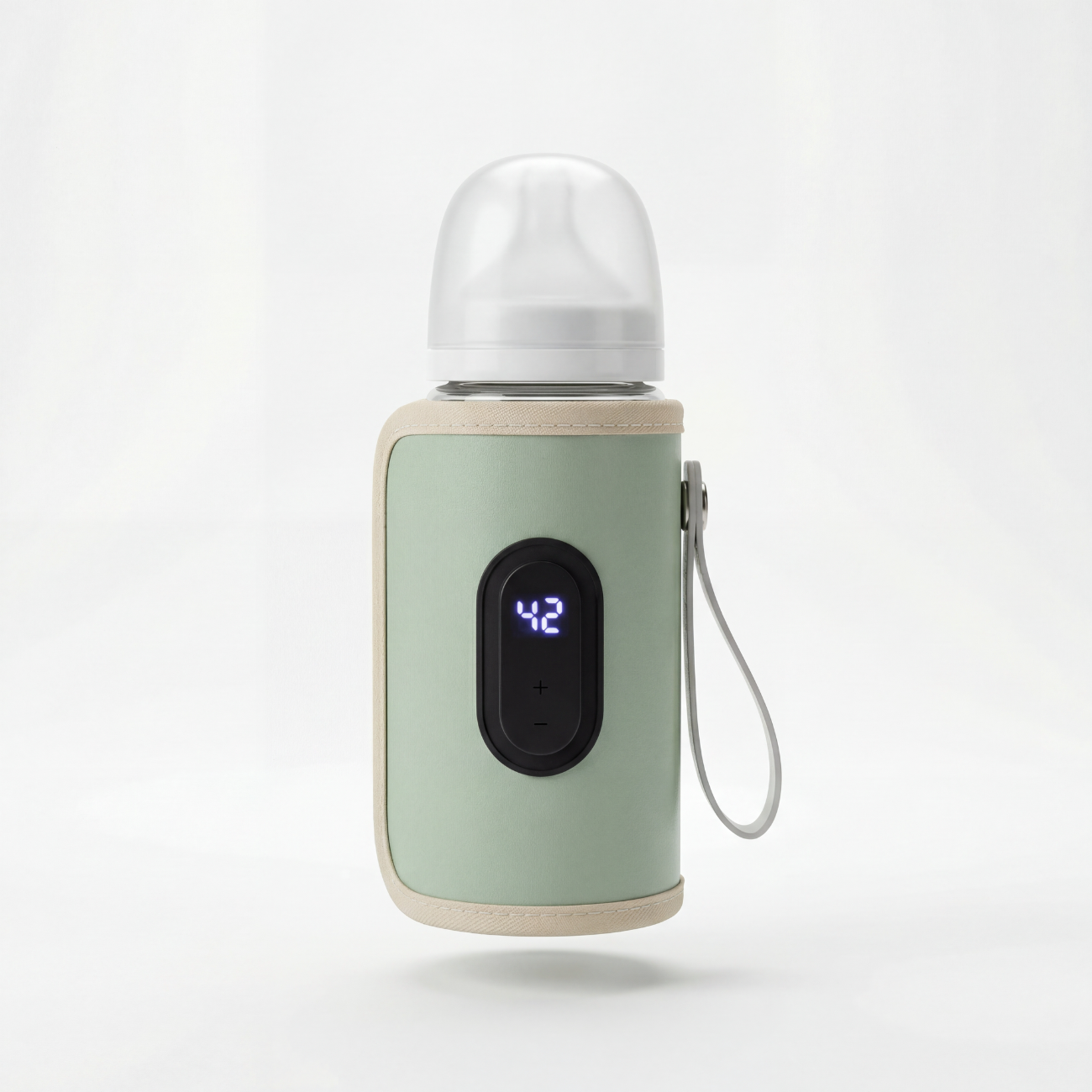 Amari - Portable Bottle Warmer – Adjustable Temperature with LED Display