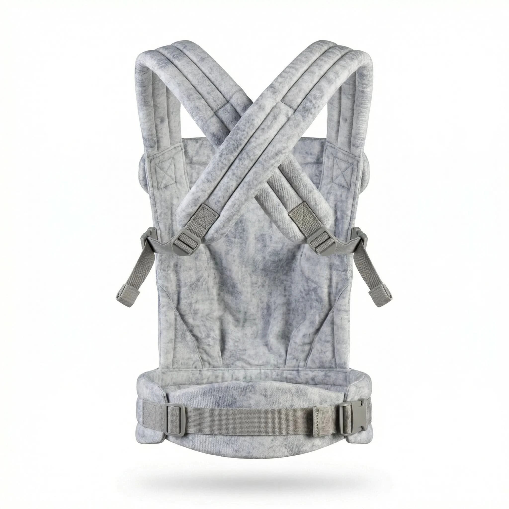 Amari - Ergonomic Baby Carrier - Washed Denim Night