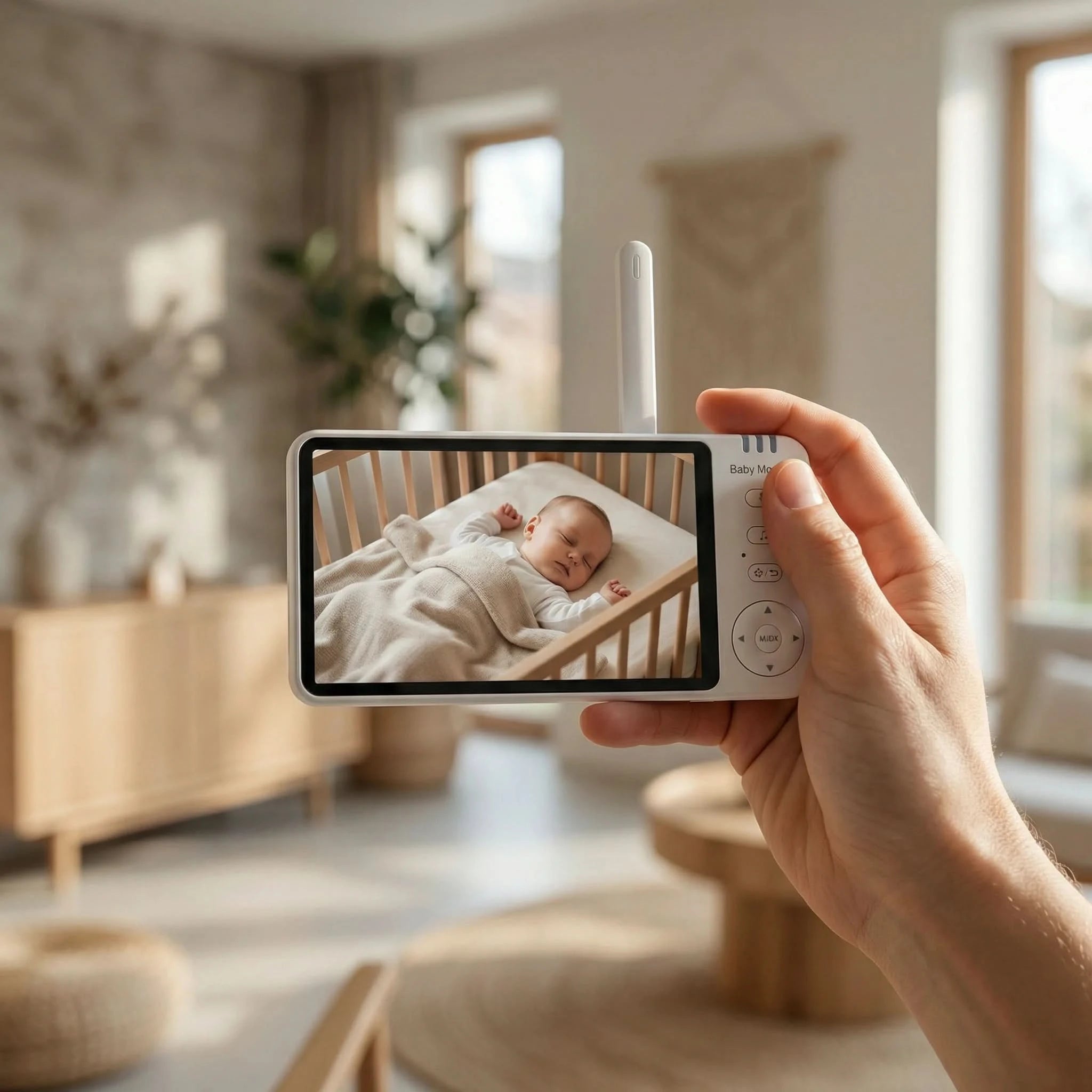 Amari - Premium Baby Monitor with HD Camera & 5" Screen