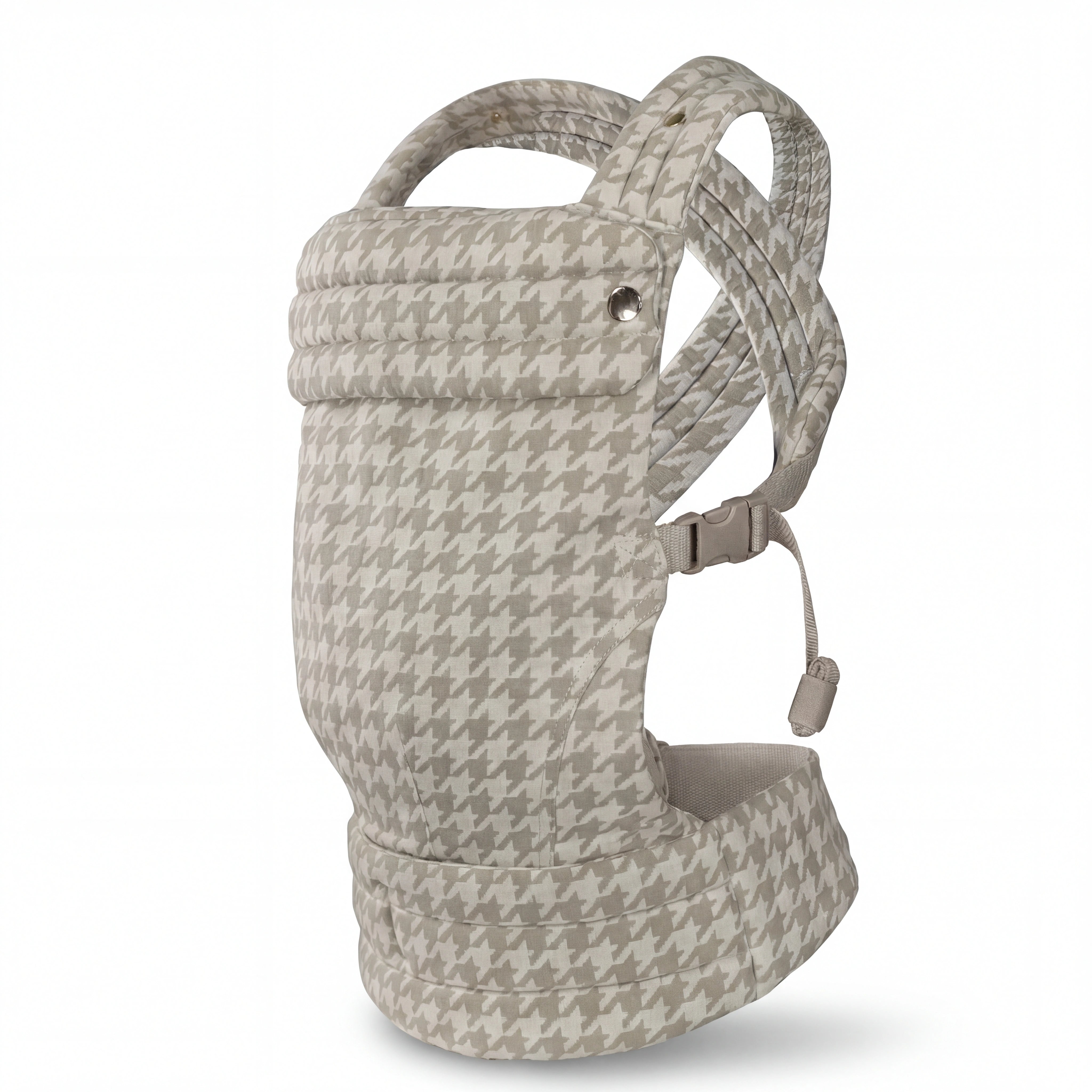 Ergonomic Baby Carrier - Houndstooth