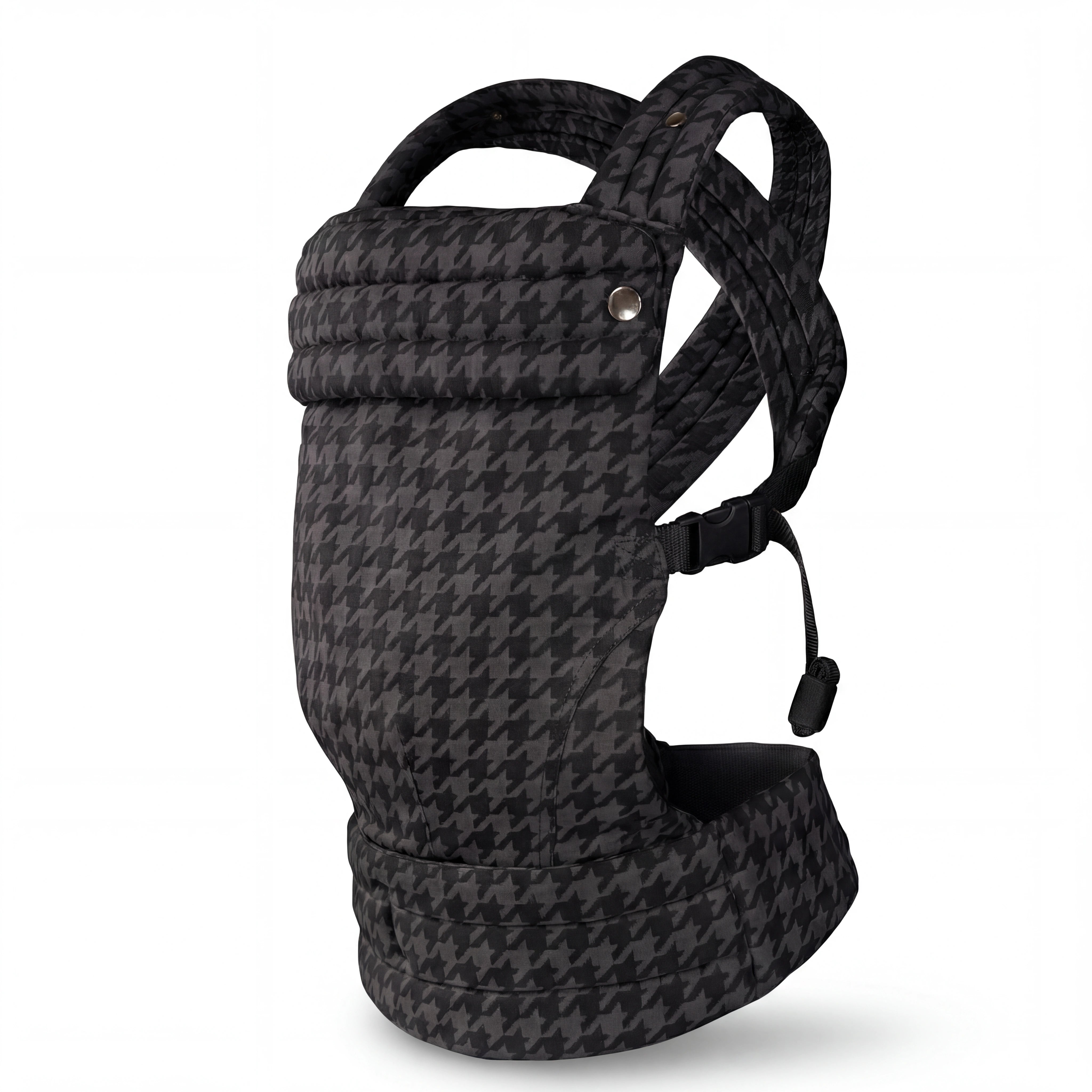 Ergonomic Baby Carrier - Houndstooth