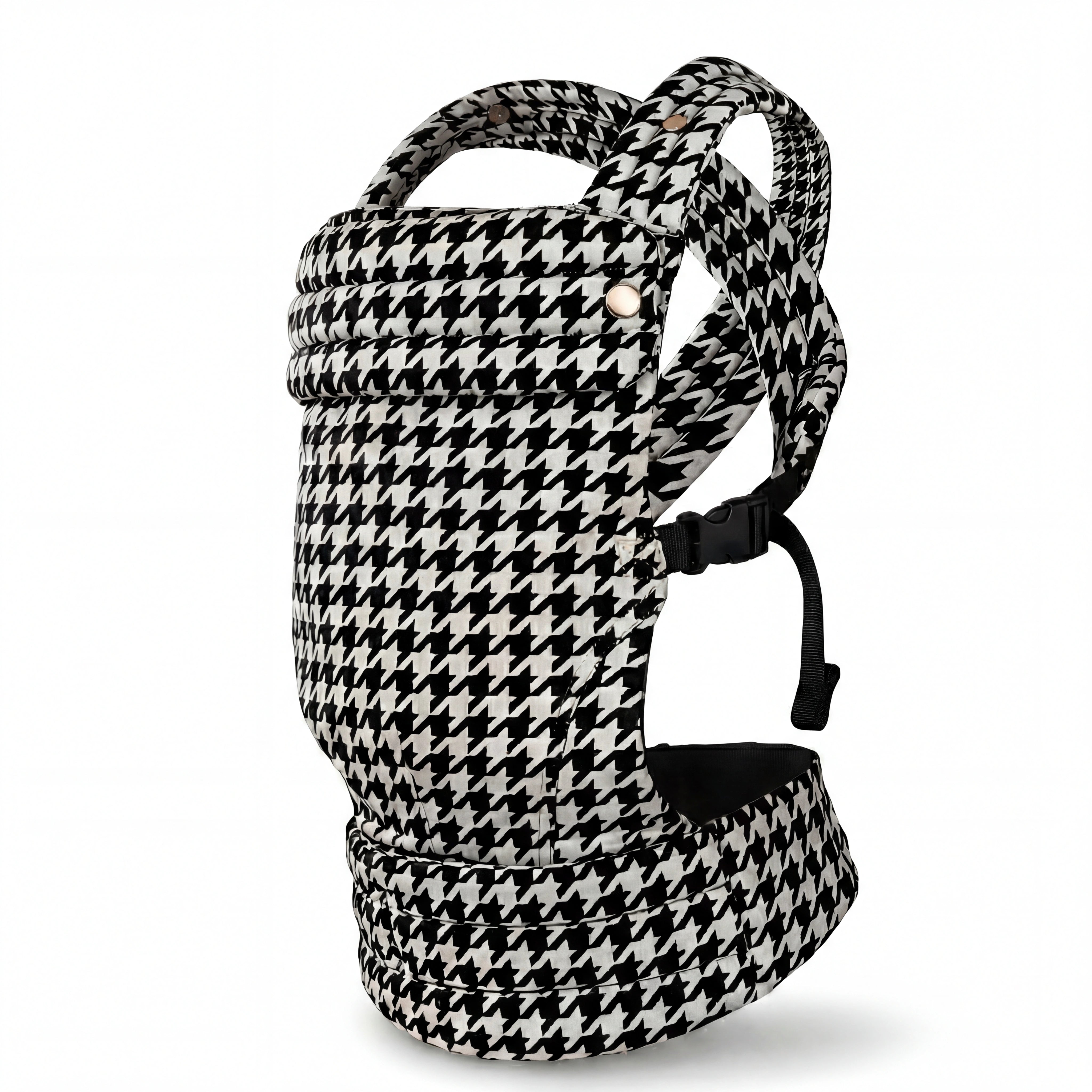 Ergonomic Baby Carrier - Houndstooth